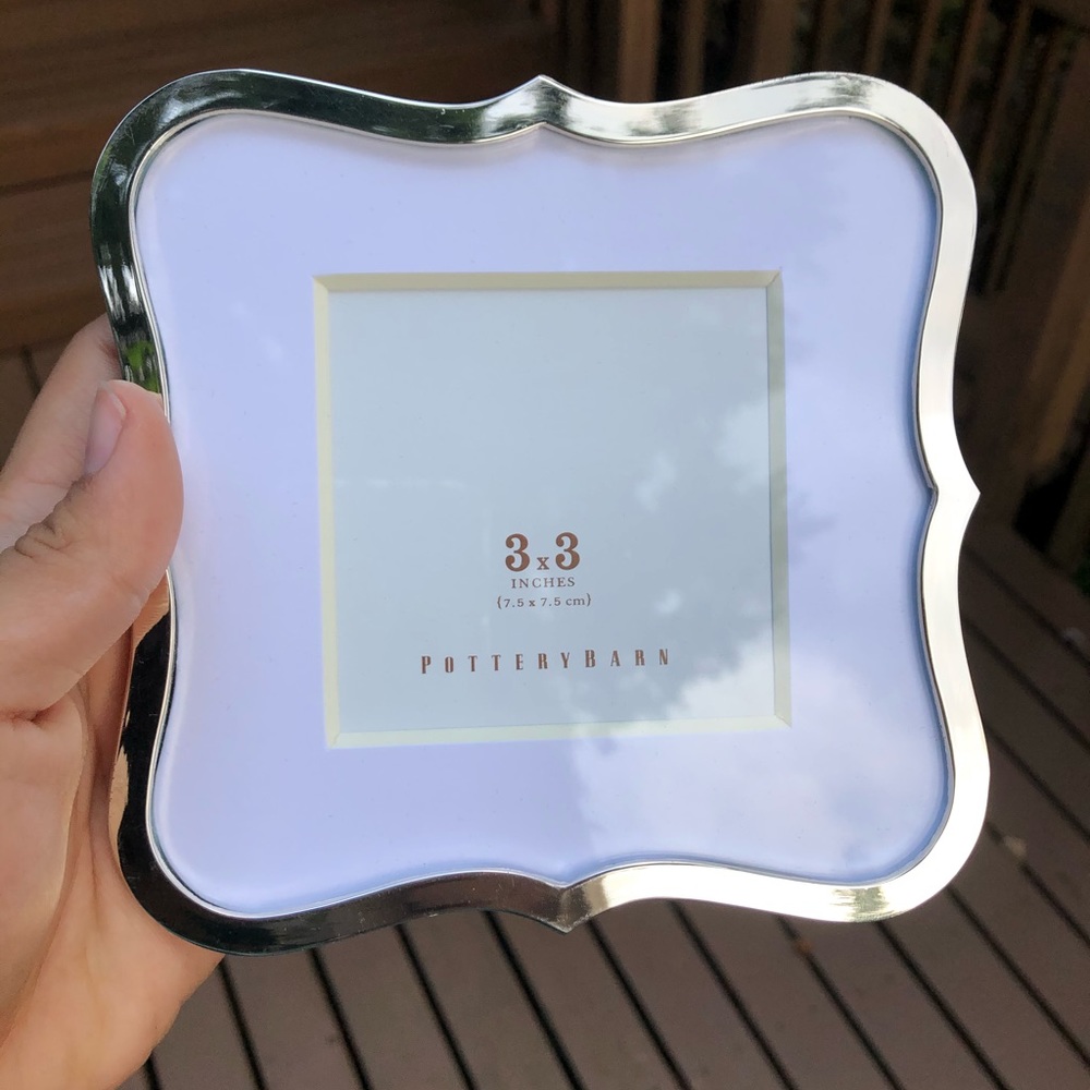💫 POTTERY BARN 3x3 Photo Frame💫